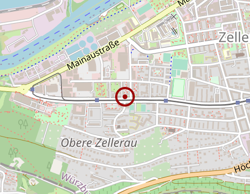 Karte: Main Taxi GmbH Taxibetrieb