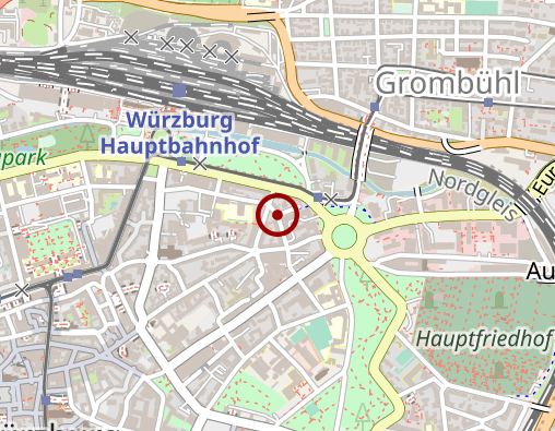 Karte: Osteopathie - André Bechtel