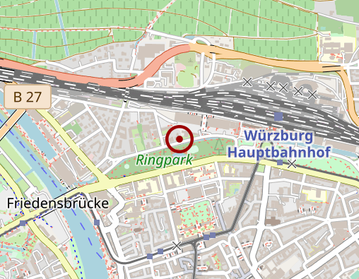 Karte: Reha im Ärztehaus Bismarckstr. GbR