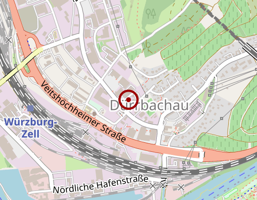 Karte: Krankengymnastik Hoffmann Jutta