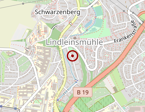 Karte: Kolb Taxiunternehmen