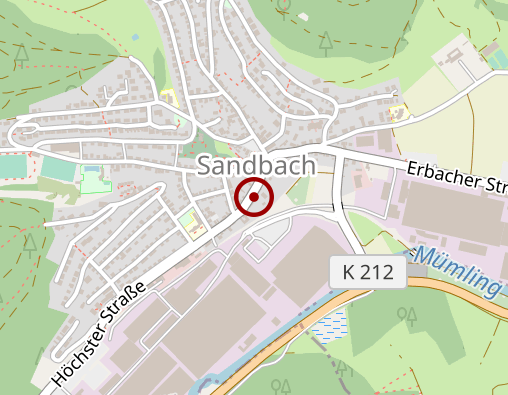 Karte: Breuberg-Apotheke