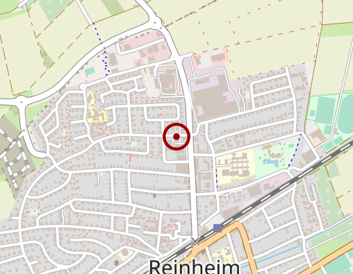 Karte: Gersprenz-Apotheke