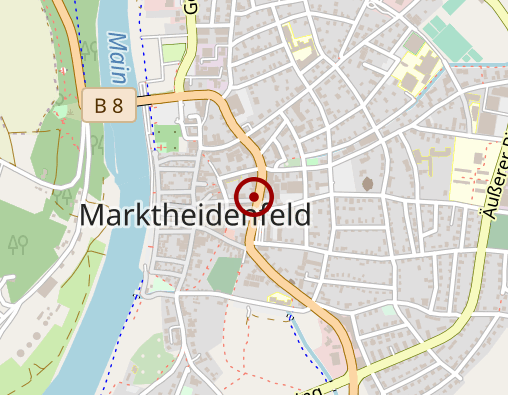 Karte: Spessart-Apotheke