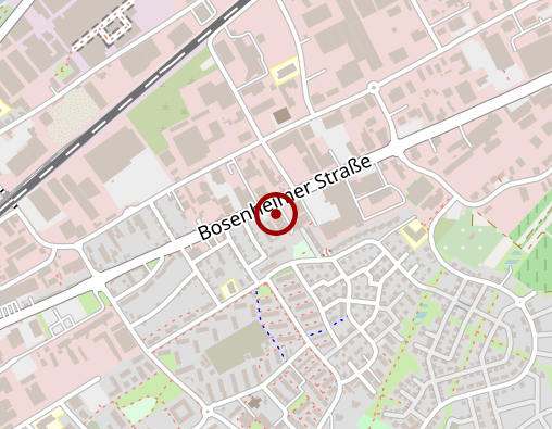 Karte: Schütz Häusliche Krankenpflege