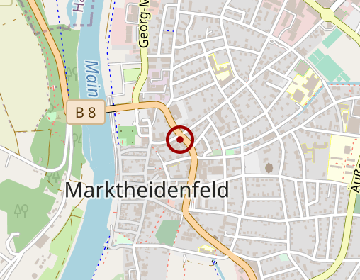 Karte: Calory Coach Abnehminstitut