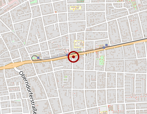 Karte: Goerges-Burkhardt Anette