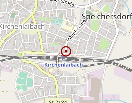 Karte: Evang. Diakoniestation