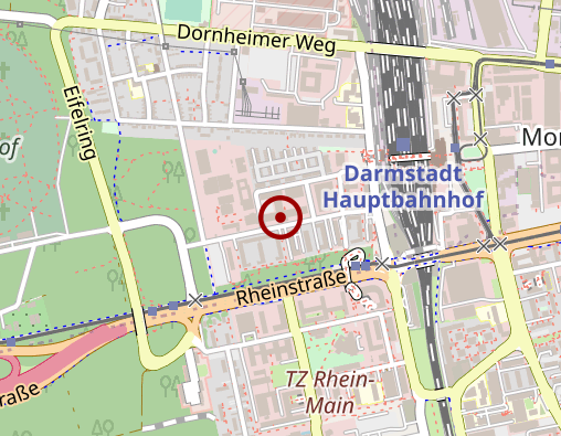 Karte: Institut für verkehrspsychologische Beratung - MaPro GmbH