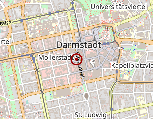 Karte: Rosenpark Studio