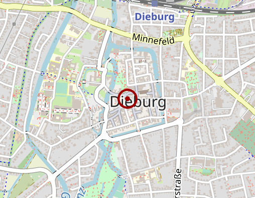 Karte: Laier, Pfeiler, Reinhard