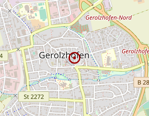 Karte: Krankengymnastik Alexander Klamet