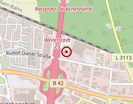 Karte: Apotheke im Kaufland