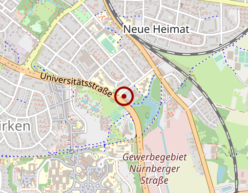 Karte: Psychologische Beratung Petra Seifarth