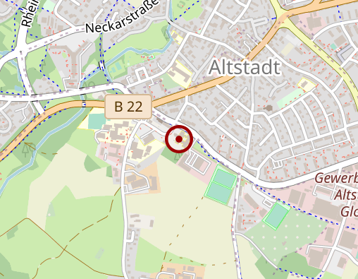 Karte: AWO Zentrum AWO Pflege- und Betreuungsdienst