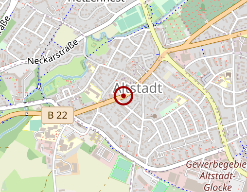 Karte: Rund um die Uhr Ambulanter Pflegedienst