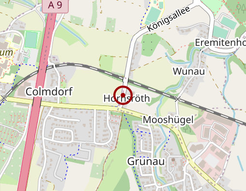 Karte: Sozialteam PflegeMobil Bayreuth