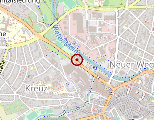 Karte: BRK Sozialstation Bayreuth