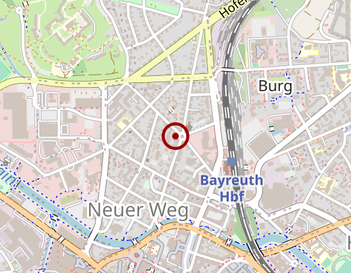 Karte: Ergotherapiepraxis Inh. Roland Scheidig