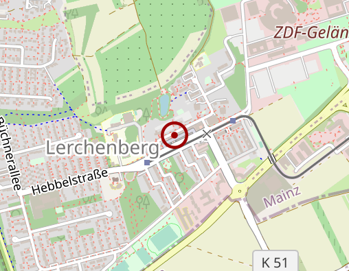 Karte: Laurentius Apotheke am Lerchenberg