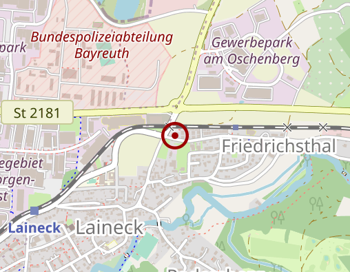 Karte: Hofmann-Prinz Hannelore Praxis für Ergotherapie