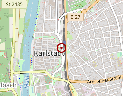 Karte: Ruf Caroline Gesundheitsberatung