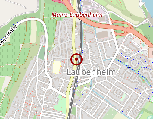 Karte: Bacchus-Apotheke