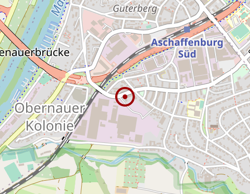 Karte: Therapiezentrum AUTONOMIE