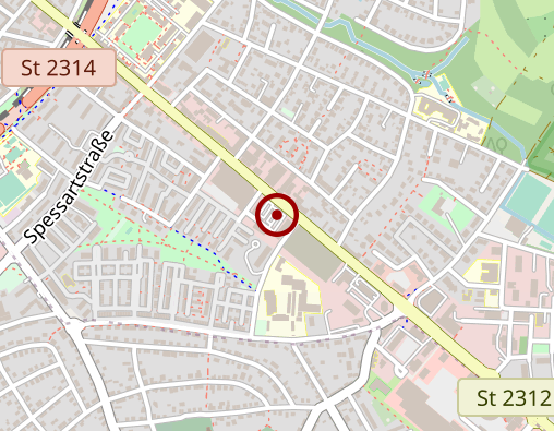 Karte: Physiotherapiepraxis Jana Zimmermann Physiotherapiepraxis