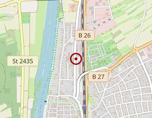 Karte: Vita Fit Apotheke am Krankenhaus