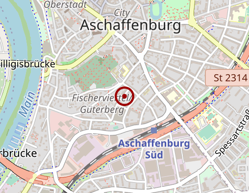 Karte: Braumann Ulrike Physiotherapie