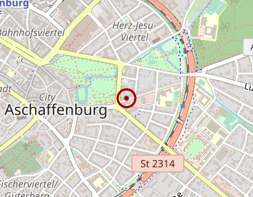 Karte: Krankengymnastik Lurz-Kussmann Krankengymnastikpraxis