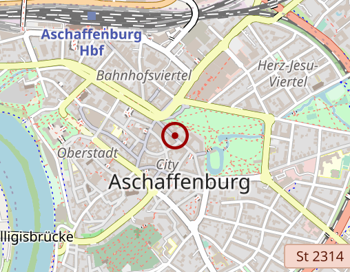 Karte: reAktiv Inh. Raphael Seubert Physiotherapie