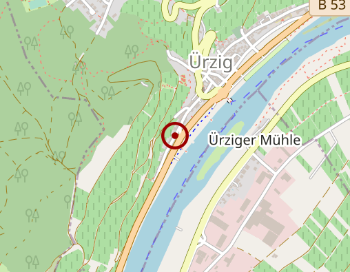 Karte: Webering Petra Dr. Praxis für Psychotherapie