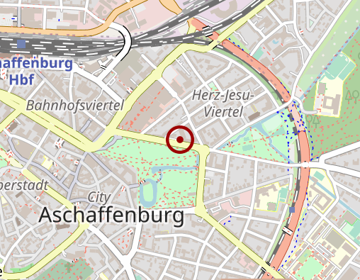 Karte: Keller Hubertus Praxis für Physiotherapie