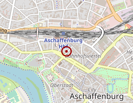 Karte: Scheffler Renata Physiotherapeutin