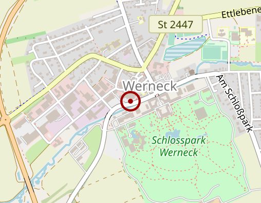 Karte: Schwarz Wolfgang