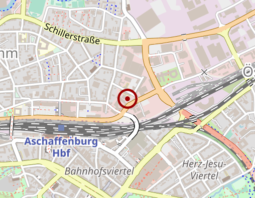 Karte: Therapiereich Christian Stadelmann u. Jörn Zaeske Physiotherapie