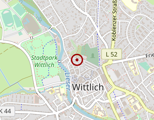 Karte: Morschhäuser Sandra