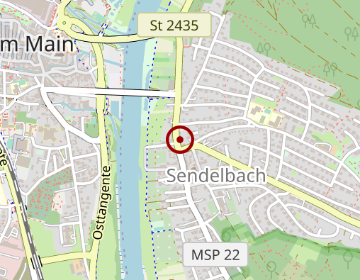 Karte: Buchen Apotheke Porzelt OHG