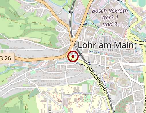 Karte: Calory Coach Institut Inh. Angelika Mensch