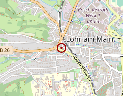 Karte: Valentinus Apotheke