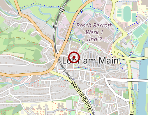 Karte: Hubertus-Apotheke