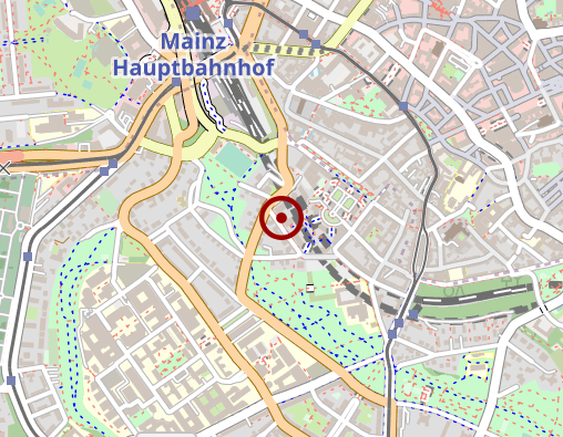 Karte: Trajan-Apotheke