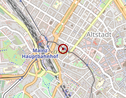 Karte: Bahnhof-Apotheke