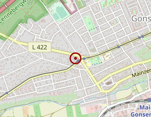 Karte: Renate Laue-Apotheke am Juxplatz