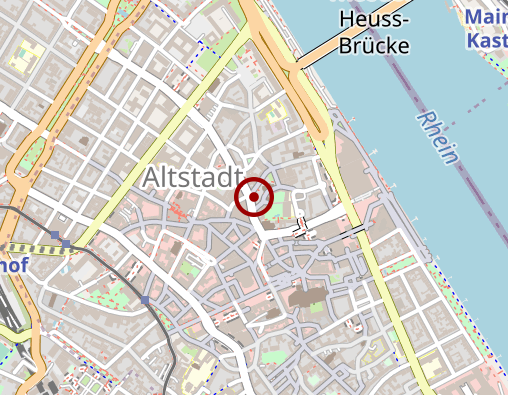 Karte: Mohren-Apotheke