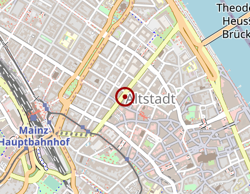 Karte: Universtäts-Apotheke