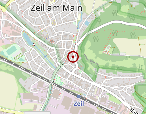 Karte: Praxis für Physiotherapie am Obertor Physiotherapiepraxis