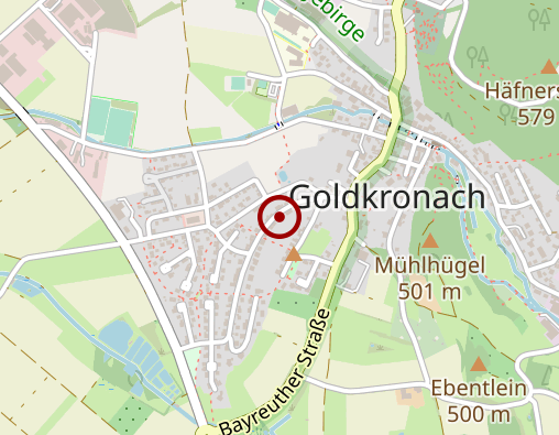 Karte: Pflegedienst Frankenland Inh. Michaela Fischer